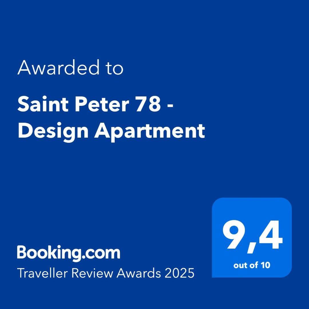 Saint Peter 78 - Design Apartment Rom Exterior foto